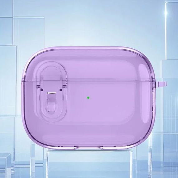 Футляр TPU Colorful для навушників Airpods Pro 2 / Pro Purple | Зображення 1