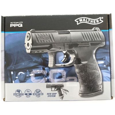 Пневматический пистолет Umarex Walther PPQ (5.8160) | Зображення 4