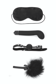 Набір БДСМ LoveToy Deluxe Bondage Kit Чорний