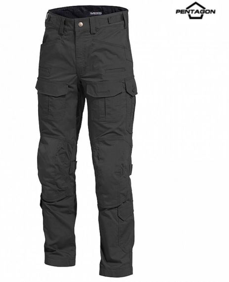 Бойові штани Pentagon Wolf Combat Pants Black