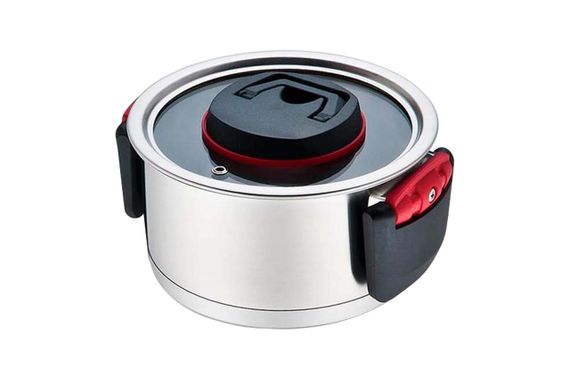 Кастрюля нержавеющая Maestro - 220мм x 4,5л (MR-3530-22) | Зображення 1