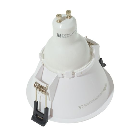 Светильник точечный HDL-DS 178 GU5.3 WH MR16 | Зображення 8