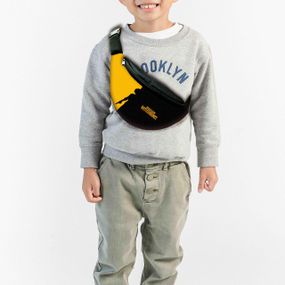 Сумка-бананка PUBG (PlayerUnknown's Battlegrounds) с  принтом ,32х15см,детская,молодежная (00060)