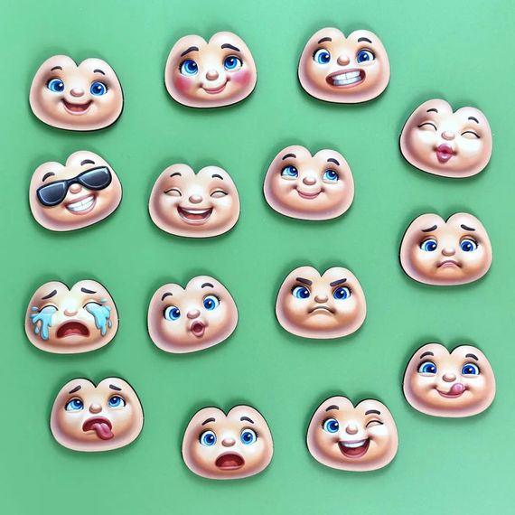 Розвиваючий пазл-вкладиш "Сонечко емоції" (ПСД280) PSD280 | Зображення 4