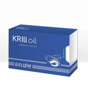 Капсули "KRILLoil" джерело незамінних жирних кислот ОМЕГА-3 №30
