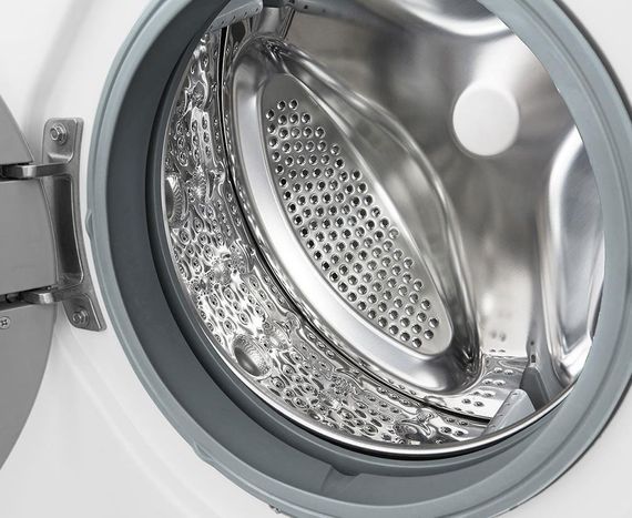 Стир. машина с фронт. загр. LG F2J3HS0W, 7кг, 1200, A+++, Пар, глубина 44см, Дисплей, Инвертор, Белый (F2J3HS0W) | Зображення 4