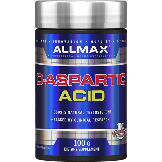 D-аспарагінова кислота AllMax D-Aspartic Acid (100 g)