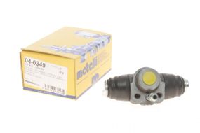 Циліндр гальмівний задній Audi 50 80 90 74-96 Skoda Octavia 96-10 VW Caddy Golf Passat B3 B4 82-99 04-0349
