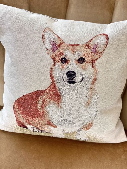 Наволочка гобеленова одностороння CORGI-NV Limaso | Зображення 3