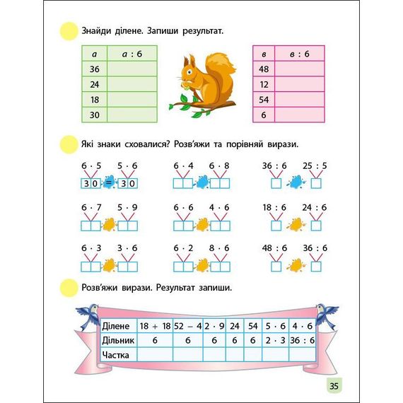 Тренувальний зошит: Математика 2 клас 2 частина 19704 українська мова | Зображення 1