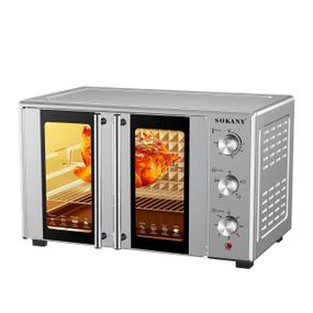 Электрическая духовка Sokany SK10027 настольная 50 литров