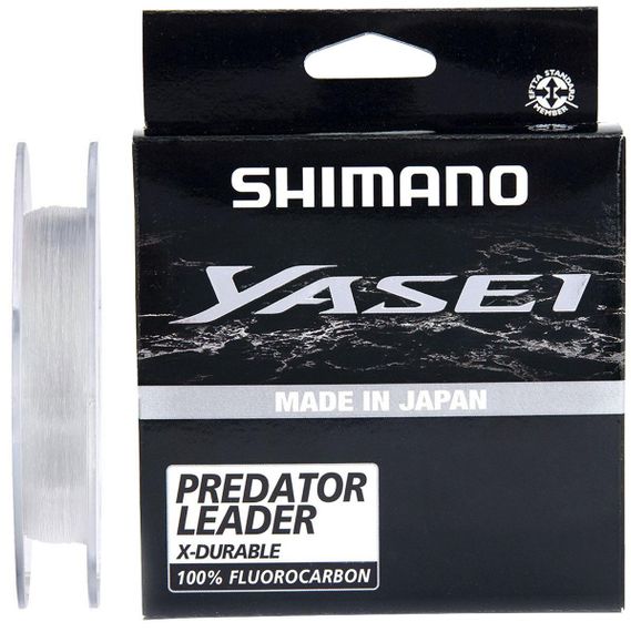 Флюорокарбон Shimano Yasei Predator Fluorocarbon 50m 0.20mm 3.05kg ц:clear
