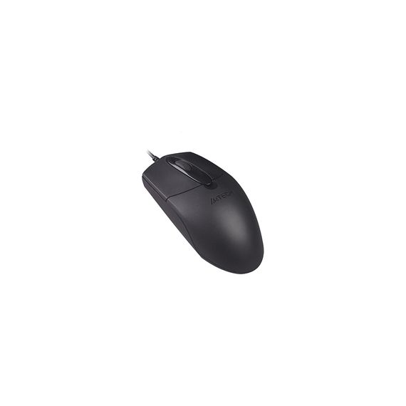 Мишка A4Tech OP-720S USB Black | Зображення 1