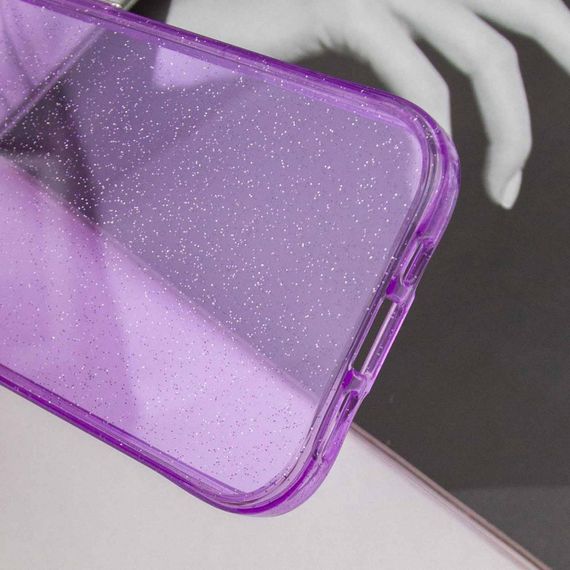 Чехол TPU Radiance для Apple iPhone 14 (6.1") Purple | Зображення 6