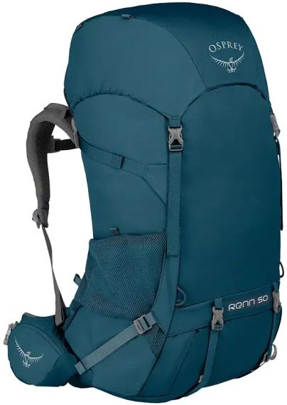 Рюкзак Osprey Renn 50 Походный Женский Challenger Blue
