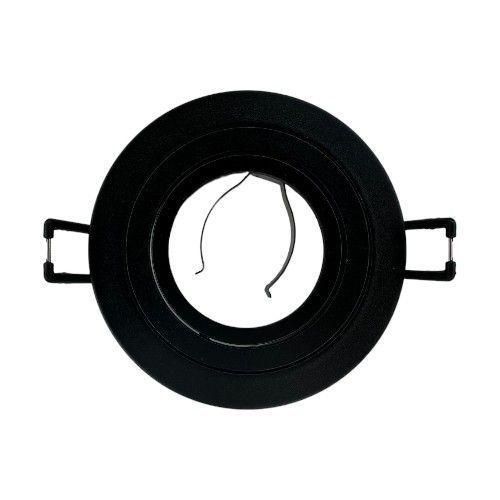 Світильник BIOM SP-02R-B-AL врізний для лампи MR16 чорний | Зображення 1