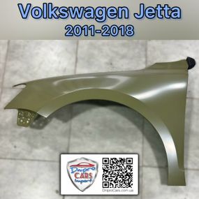 Volkswagen Jetta 2011-2018 ліве переднє крило, 5C6821105
