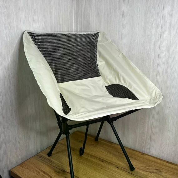 Раскладной компактный стул KingCamp 56×60.5×65.5 см белый | Зображення 5