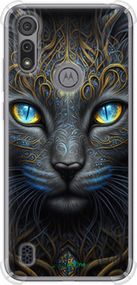 Чохол на Motorola E6i Кішка "5548sp-2355-2448"