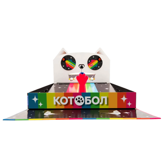 Настольная игра Котобол (A Game of Cat & Mouth) | Зображення 3