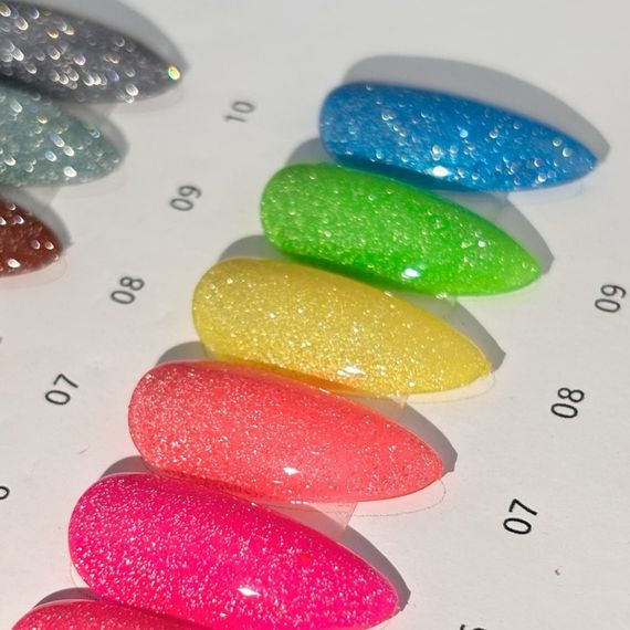 Світловідбивний гель-лак Bee Nails Neon Disco №10 8мл | Зображення 1