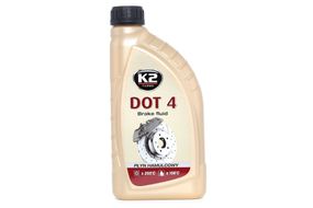 Гальмівна рідина K2, DOT 4, 1 л, T108