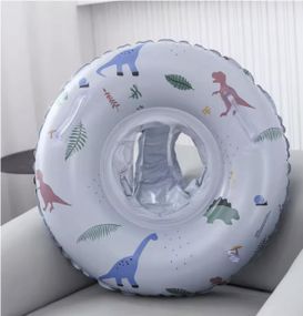 Надувне коло з трусиками Динозавр Сірий Колір