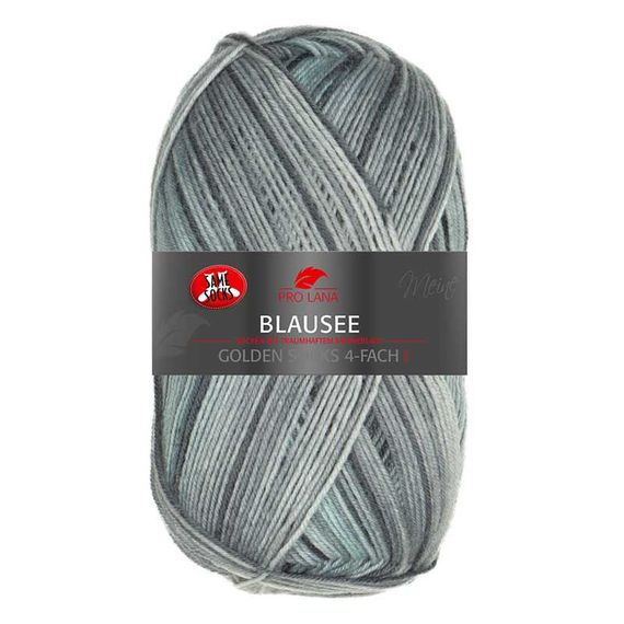 Шкарпеткова пряжа Pro Lana Golden Socks Blausee, 06 | Зображення 1