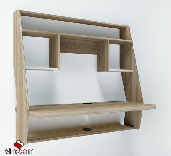 Стол компьютерный навесной Comfy-Home AirTable-III | Зображення 4