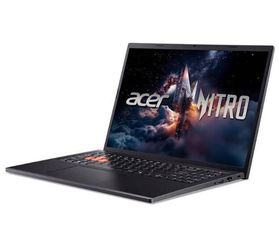 Игровой ноутбук Acer Nitro Lite 16 NL16-71G-51N7 / 16" (1920x1080) IPS / Intel Core i5-13420H (8 (12) ядер по 3.4 - 4.6 GHz) / 16 GB DDR5 / 480 GB SSD / nVidia GeForce RTX 4050, 6 GB GDDR6, 96-bit / WebCam б/у | Зображення 3