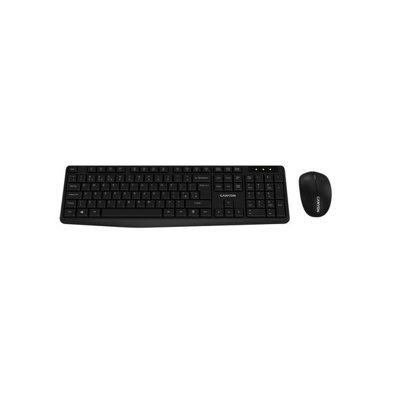 Комплект Canyon SET-W01 Wireless Black (CNE-HSETW01)