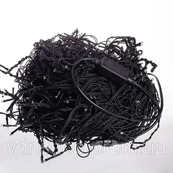 Вулична гірлянда Бахрома 50 м 840 LED чорний провід Білий 50MBW | Зображення 3