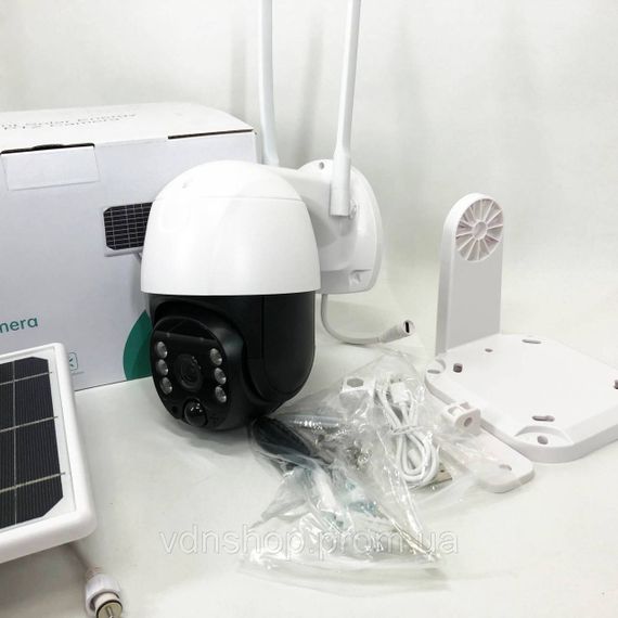 Камера для дачі з віддаленим доступом SF-W08-03 SOLAR PANEL 3 Мп, Відеоспостереження вуличне BO-23 | Зображення 9
