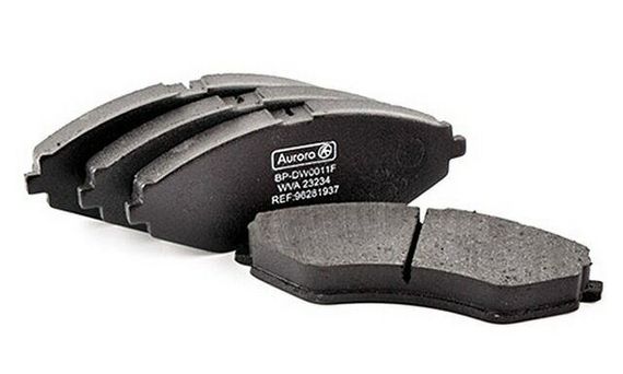 Колодки передні гальмівні Lanos 1.6, AURORA (BP-DW0011F) (96281937) | Зображення 2