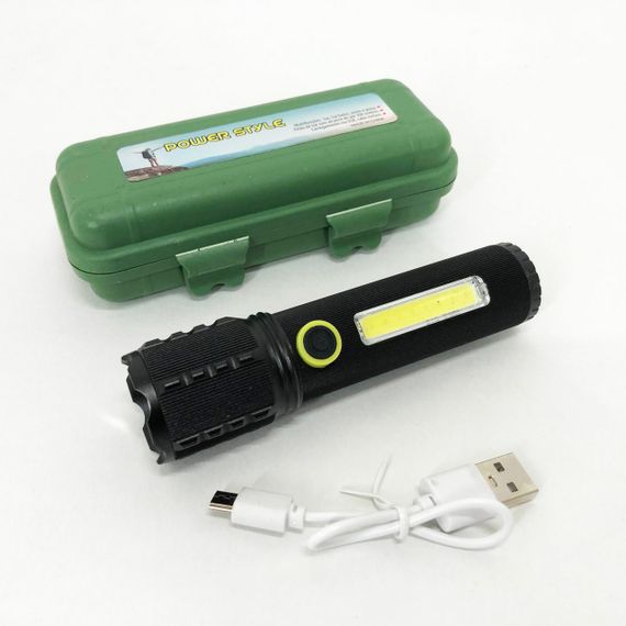 Мощный фонарь для дома топ-фонарик C71/C81-P50-COB, Ручной инспекционный фонарь водозащищенный KB-34 | Зображення 5