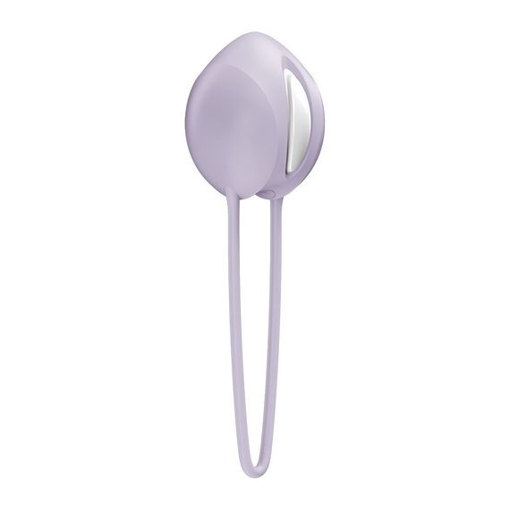 Вагинальный шарик Fun Factory SMARTBALL UNO Purple, одинарный, диаметр 3,6 см, Фиолетовый | Зображення 2