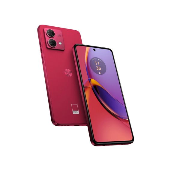 Мобільний телефон Motorola G84 8/256GB Viva Magenta (PAYM0040RS) | Зображення 4