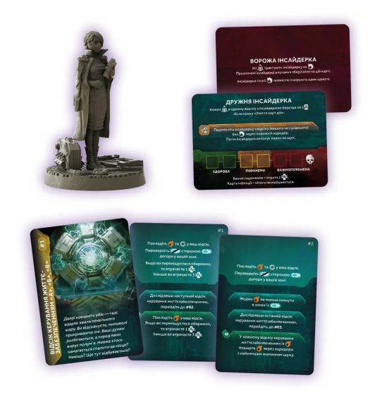 Настольная игра Немезида. Возмездие. Набор дополнений (Nemesis Retaliation Stretch Goals Box) | Зображення 3