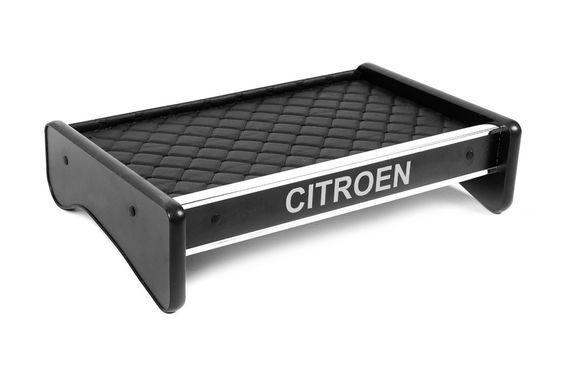 Полка на панель (Тип-2, BLACK) с 2014 для Citroen Jumper 2007-2025 гг | Зображення 2