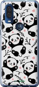 Чохол на Motorola One Vision Панди "4318u-1782-2448"