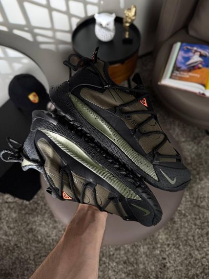 Кросівки чоловічі ACG Terra Antarktik Low GTX Khaki весна / осінь А4520 45 28 - 28.5 см | Зображення 5