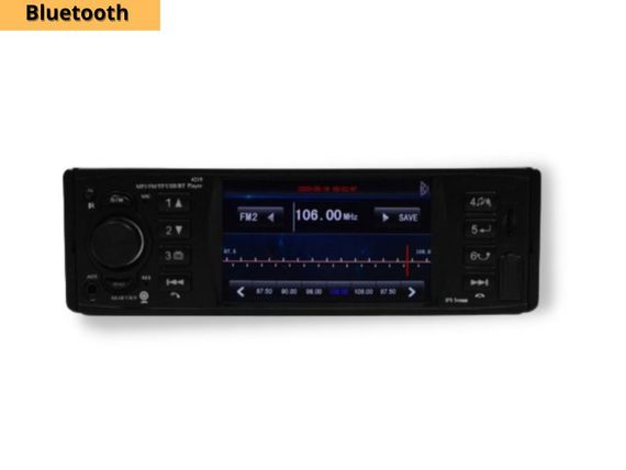 Автомагнітола сенсорна універсальна XPRO 4219 USB Bluetooth чорний (42099-_896) | Зображення 1