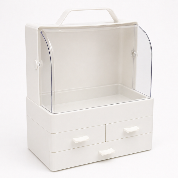 Органайзер для косметики та парфумерії Cosmetic Box з шухлядами GW-880 | Зображення 4
