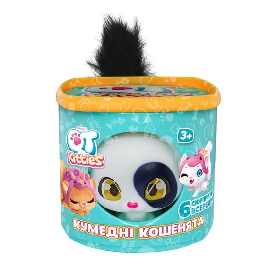 Дитячий ігровий набір "Кошеня Кенді" QT Kitties 450001-2 фігурка, будиночок, аксесуари | Зображення 1
