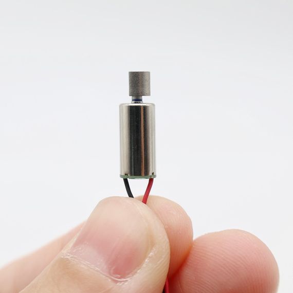 Микро мотор с эксцентриком DC PRO-0612 3.7В 6мм 19000 об/м | Зображення 3