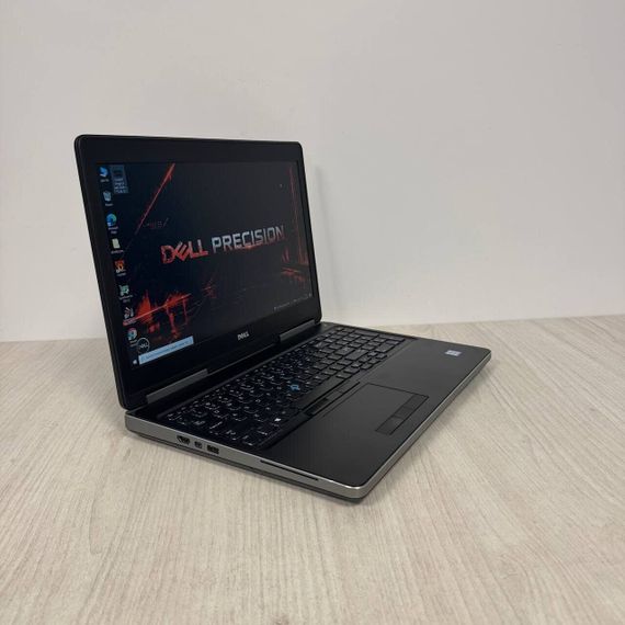 Мобільна робоча станція Dell Precision 7510 / 15.6" (1920x1080) IPS / Intel Core i7-6820HQ (4 (8) ядра по 2.7 - 3.6 GHz) / 8 GB DDR4 / 256 GB SSD / AMD FirePro W5170M, 2 GB GDDR5, 128-bit б/в | Зображення 3