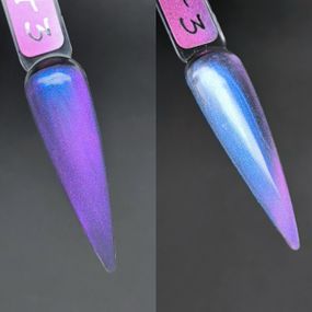 Гель-лак кошачий глаз Mi Fire Cat №3 (голубо-розовый) 8мл