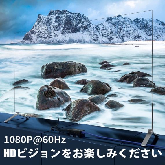 Pw-Ht226P4 1X4 1080P HDMI удлинитель сплиттер передача 165 футов (50 м) от C | Зображення 5