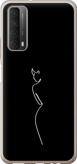 Чехол на Huawei P Smart 2021 Силуэт1 "4590u-2100-17620"