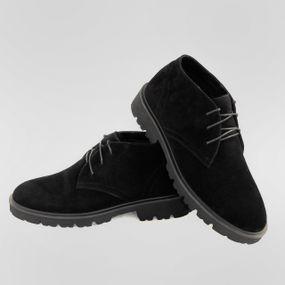 Черевики замшеві Ed-Ge 585 утеплені хутром 45 розмір